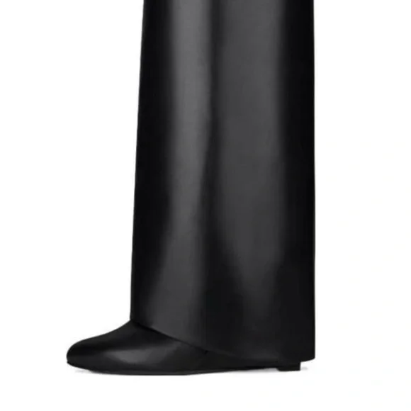 Givenchy Black Over the Knee Boots - Picture 4 of 15